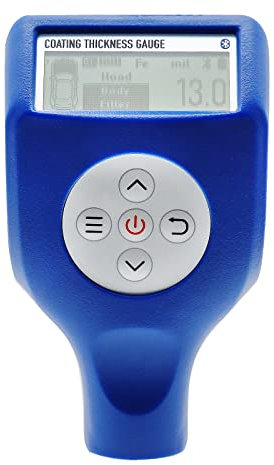 AMTAST Coating Thickness Gauge Measuring Thickness of Coating Plating on Almost All Kinds of Metal Surface AMT151