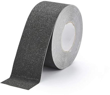 Durable Duraline Grip Halkskyddstejp, 75 mm x 15 m, svart, 108401