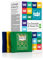 Kusmi Tea - Coffret Les Essentiels - Assortiment de Thés Bio - Idée Cadeau Homme et Femme - Thés Noirs, Thés Verts, Detox, Infusions et Maté - 24 Sachets - 8 Recettes Délicieuses