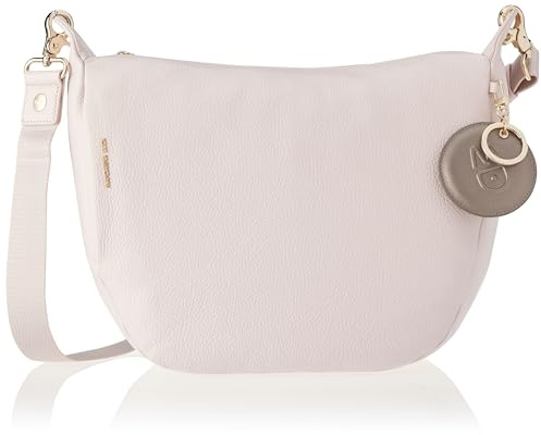 Mandarina Duck Mellow Leather P10FZT59, Borsa Donna, Candy Pink, 30x28x11 (L x H x W)