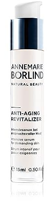 ANNEMARIE BÖRLIND Anti-Aging Revitalizer 15 ml, Straffendes Intensivserum | Anti-Aging Gesichtsserum, Sofort-Effekt, Reduziert Falten, Wirkt Straffend & Regenerierend, Festigt & Definiert Konturen