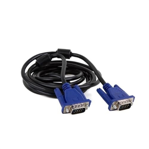 iggual Câble de données/charge USB 2 m VGA Multicolore 15 Pins Compatible avec Ordinateur et Télévision