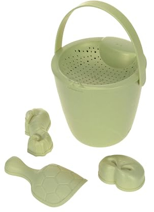 LÄSSIG Baby Sandspielzeug 5er Set/Sand Toy Set Water Friends Olive