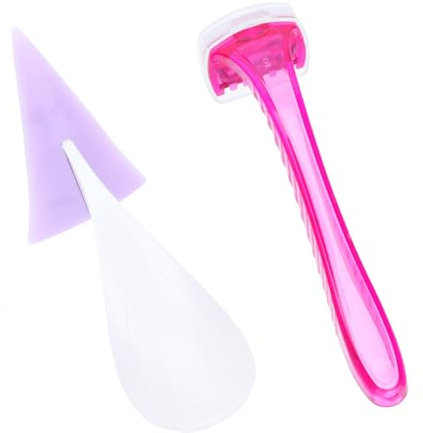 Mikinona Professioneller Damen Trimmer Körperhaarschneider Klein Aus Hautschützendem Material Für Präzise Schnelle Haarentfernung Unterwegs Mit Scharfen Klingen