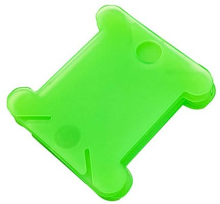 MULAIDI 50 Stück Kunststoff-Spulen Stickgarnspulen 3,5 x 3,8 cm Fadenwickler zum Nähen/Nähgarn, Aufbewahrung, Kunststofffadenspulen, Kunststoff-Garn-Organizer, Spulen, Stickgarn