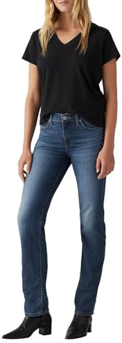 Levi's Dam 314 Shaping raka jeans, Cool Agenda, 25W / 30L