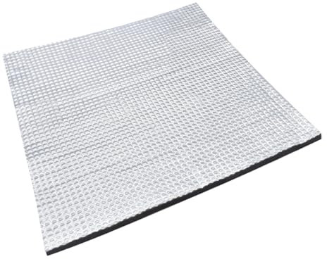 ORFOFE Papageien Heizkissen Isoliermatte Mit Reflektierendem Silberfilm 43x29cm Wärmepad Für Haustiere Winterbedarf