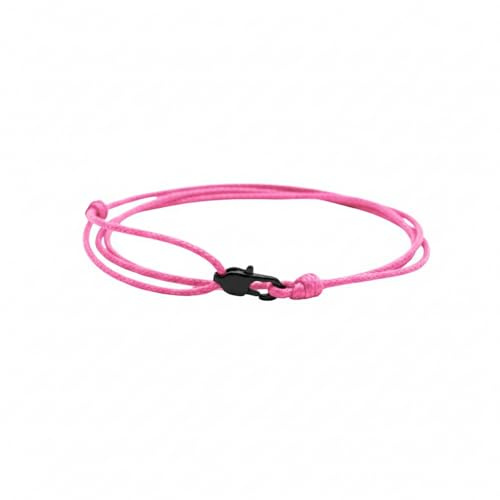 TRIPLE K&S Dünnes Armband für Herren & Damen – Handmade Männer Wickelarmband mit Karabinerhaken – schnur Wasserfest & Verstellbar – Maritimer Surfer Schmuck, Festival Armband-freundschafts