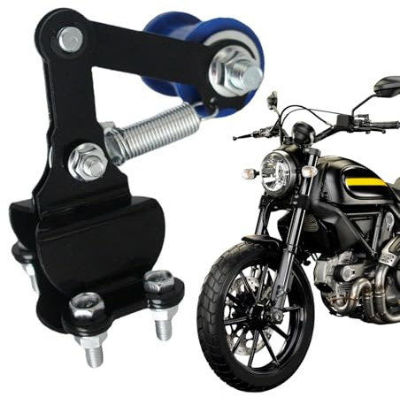 Njidher Tenditore della catena,Strumento di tensione della catena | Rullo regolabile flessibile per moto verde Quad veicoli motorizzati