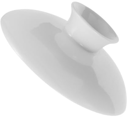 TINEASUR Tapa de Cerámica para Taza y Cuenco de Té de Repuesto para Bebidas Calientes y Frías Hogar Oficina y Salón de Té