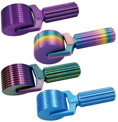4 Pcs Diamond Art Roller, Diamond Art Accessories for Professional Results, Diamond Painting Tools with Smooth Rolling Technology, Suitable for Artists and DIY Enthusiasts to Create Polished Artworks