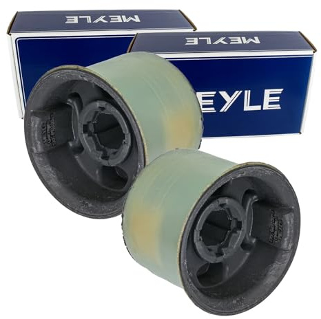 2X Meyle Querlenkerlager Buchse vorne | 2x 100 610 0043 passend für A3 Alhambra Altea Co