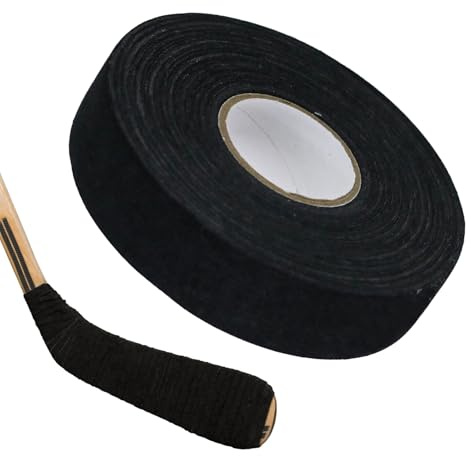 Generiskt hockeyklubba greppband, 2,5 cm x 25 m tejp | vattentät halkfri baseballklubba greppband, för hockey baseboll softball klubba golfklubb