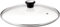 Tefal Glasdeckel 32 cm, Edelstahlfassung, Spülmaschinenfest, Dampfventil, Thermokunststoffgriff, 28097912
