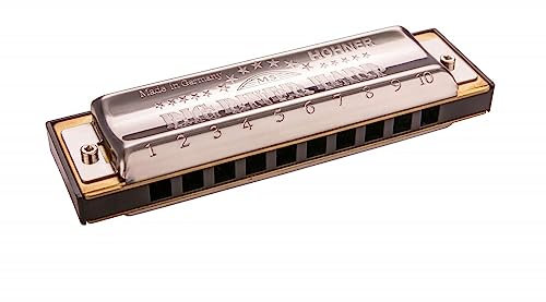 Hohner Accordions 590Bx-D Harmonica, Key Of D, 10