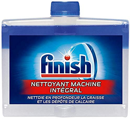 Finish Produit Lave-Vaisselle Machine Régulier, Nettoyant Lave-Vaisselle 250 ml