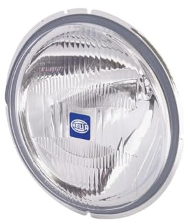 HELLA 1F8 148 112-011 Halogen-Scheinwerfereinsatz, Fernscheinwerfer - Luminator - 12V - rund - Einbau/Anbau - rechts/links - Menge: 1