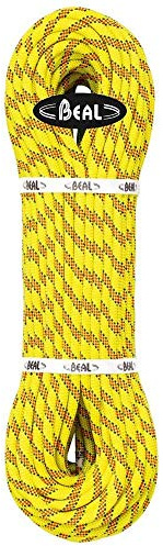 Beal Karma Kletterseil Unisex, Unisex, BC098K, gelb, 80 m