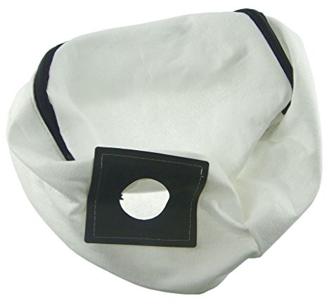Ufixt Washable Reusable Cloth Vacuum Dust Bag | Professional Zip Opening Design | High Filtration Eco Friendly Sack | compatible with Numatic Basil Edward Henry James