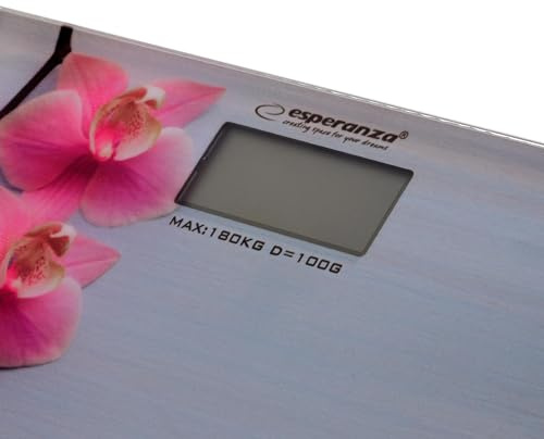 CYFROWA WAGA Esperanza ŁAZIENKOWA Orchid EBS010
