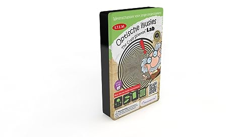 The Purple Cow the Crazy Scientist Optical Illusions Science Kit, SPANISH VERSION