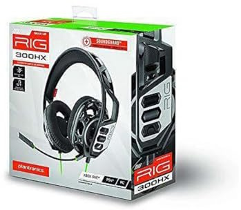 Plantronics Rig 300 HX, Gaming-Headset, Xbox One, Schwarz 25