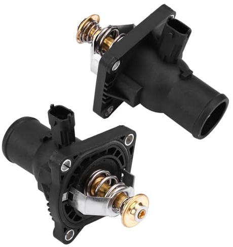 Termostato con Carcasa 55564891 para Aveo J Insignia Mokka Zafira – Compatibilidad Exacta Pieza de Reemplazo para Motor Control de Temperatura Eficiente