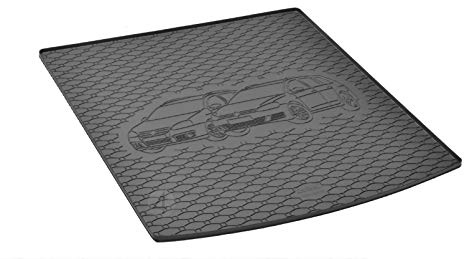 Kofferraumwanne Kofferraummatte Antirutsch RIGUM geeignet für VW Golf VI Variant Kombi 2008-2012 Perfekt angepasst + Magic Eraser