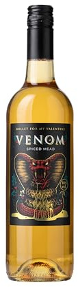 The Lyme Bay Winery Bullet For My Valentine Special Edition 'Venom' Spiced Mead, 75cl