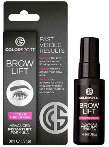 COLORSPORT LONDON BROW LIFT, anti invecchiamento, idratante, riparazione delle rughe, crema rassodante e perfezionante 50 ml