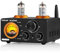 Douk Audio ST-01 PRO 200W Hifi Valve Amplifier, Mini Tube Amp, Stereo Receiver, 2 Channel, Bluetooth 5.0, Audio Digital Amplifier for Home Passive Speakers, with VU Meter, USB DAC COAX/OPT