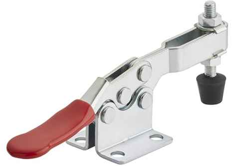 SOTECH 4 pièces Tendeur à genouillère Force de maintien jusqu'à 90 kg 85° Tendeur horizontal Pinces à genouillère