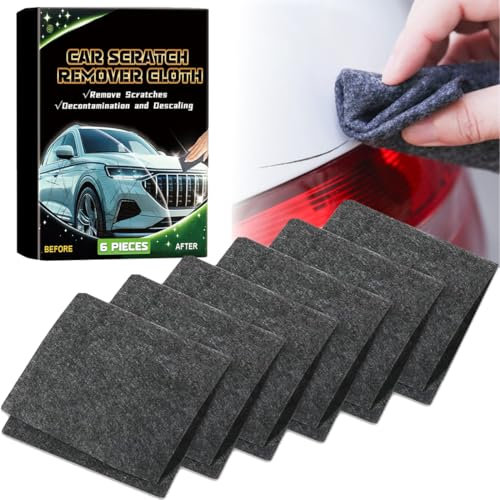 Nano Sparkle Tuch 6 Stück Auto Kratzer Reparatur Cloth