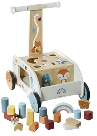 VERTBAUDET 2-in-1 Waldfreunde aus Holz FSC® Holz