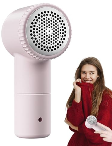 Lint Shaver for Fabric, Portable Sweater Defuzzer | USB Portable Rechargeable Anti-Lint Fabric Shaver | Battery Operated Electric Appliances Sweater Defuzzer for