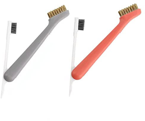 TOKIDNY 2pcs Kitchen Range Hood Cleaning Brush Wire Brush for Gas Hob Hob Bright Cleaner Cooker and Stove
