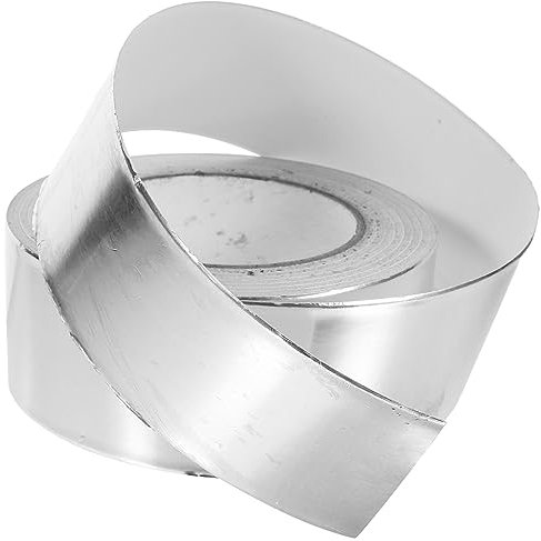 VILLFUL Cinta Aislante De Aluminio Resistente y Fácil De Aplicar Para Sellado y Reparación
