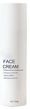 Crema Per Il Viso - Crema Rassodante Per Il Viso Da 100g | Idratante Volto Per Uso Quotidiano,Per Donne E Uomini Con Pelli Sensibili Grasse O Mature Per Uso Quotidiano Viaggio E Notte