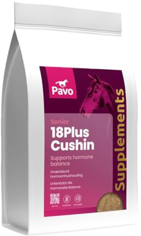 Pavo 18Plus Cushin | Unterstützt die hormonelle Balance | 1 KG