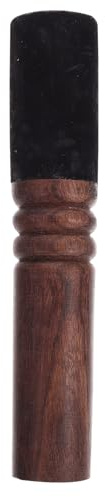 Abaodam Mazo Palo Artesanal de Cuenco Tibetano de Madera Instrumento de Percusión Tradicional para Cuenco Sonido de Buda para Meditación y Relajación