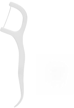 Semme 120 Bâtons de Fil Dentaire Portable pour Enlever les Taches des Dents avec Ligne Ronde à Haute élasticité pour Soins Bucco-dentaires, Matériau de qualité Alimentaire, Poignée