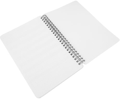 TOYANDONA A5 Fitness Workout Planner Notebook Set for Women and Men, Gym Exercise Log Book with Daily Schedule, Spiral Bound Fitness Agenda for Tracking Training Progress and Weight Loss