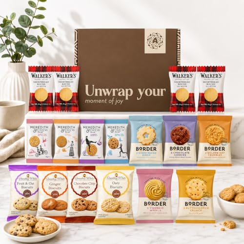Biscuit Hamper Gift Set - Biscuits Gift Set | Biscuits Individually Wrapped