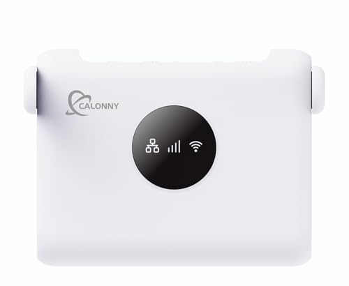 Enrutador 4G LTE WiFi 6 con SIM 300Mbps Wreless módem, Tpye LAN Puerto Sin Configuración, 2 Antenas, Alternativa para ADSL, No hay navegación APN Aplicación en tienda/casa/autocaravana
