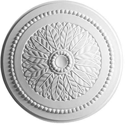 HOMESTAR Stuckrosette / Deckenrosette Gracia, Durchmesser 34 cm, 25265