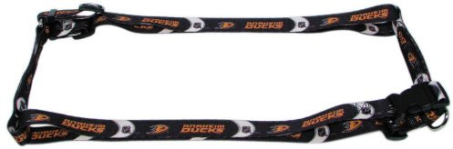 Hunter MFG Anaheim Ducks Hundegeschirr, verstellbar, Größe L, 2,5 cm
