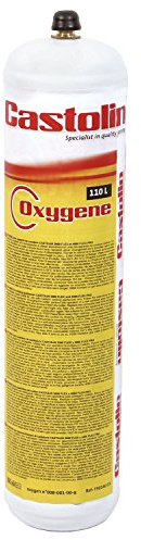 Cartouche d'oxygène 110L non rechargable 110bars - CASTOLIN - 73024 0 OX
