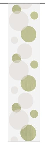 Home Fashion 87984-868 Rideau Coulissant Vert 245 x 60 cm