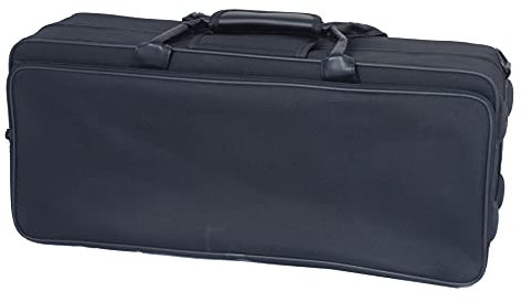 Soundman Koffer für Trompete (Rucksack) schmales Design Trompetenkoffer Trumpet Case Rucksackkoffer Tasche Gigbag Trompetengigbag