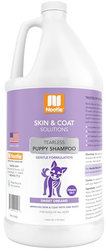 Nootie Tearless Puppy Sweet Dreams Shampoo, 1 gal